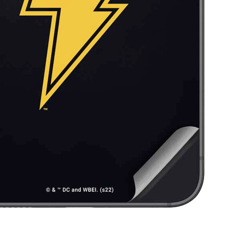 DC Comics Black Adam Classic Logo Galaxy S25 Skin